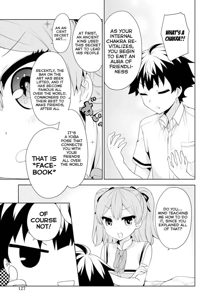 Ore ga Ojou-sama Gakkou ni -Shomin Sample- Toshite Rachirareta Ken Chapter 55 16